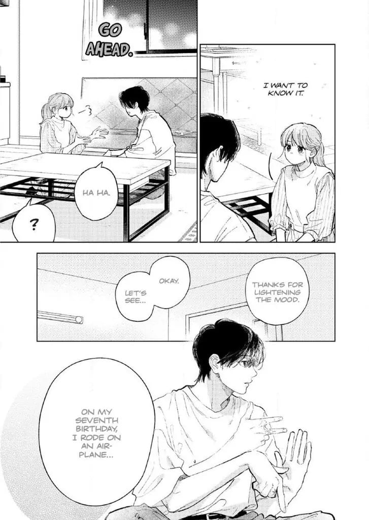 A Sign of Affection, Chapter 42 image 25